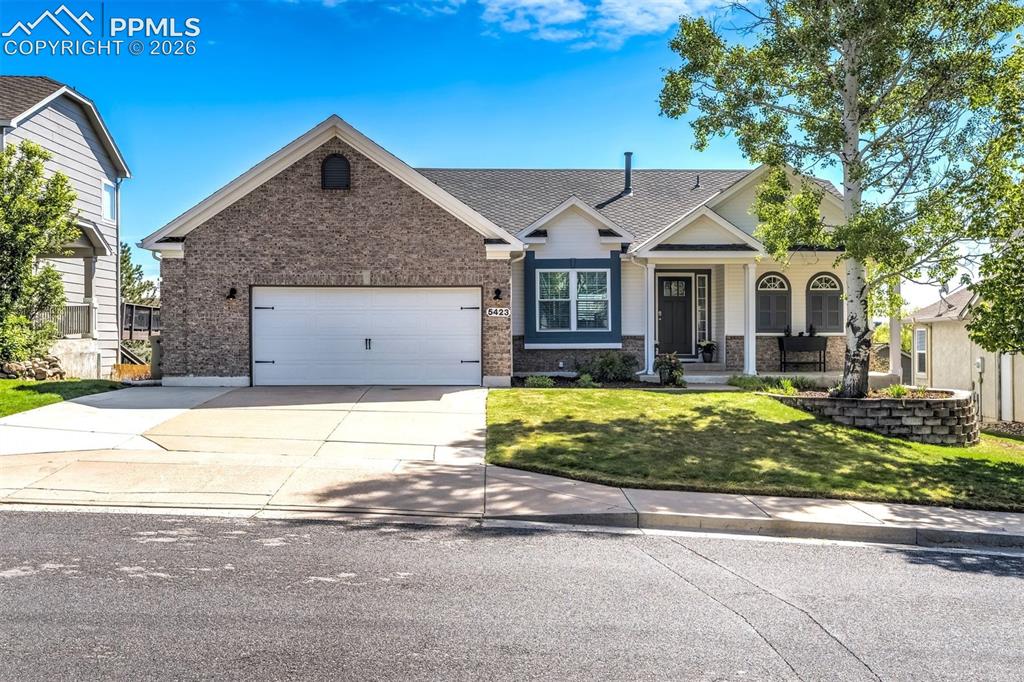 5423 Campglen Drive Colorado Springs CO 80906