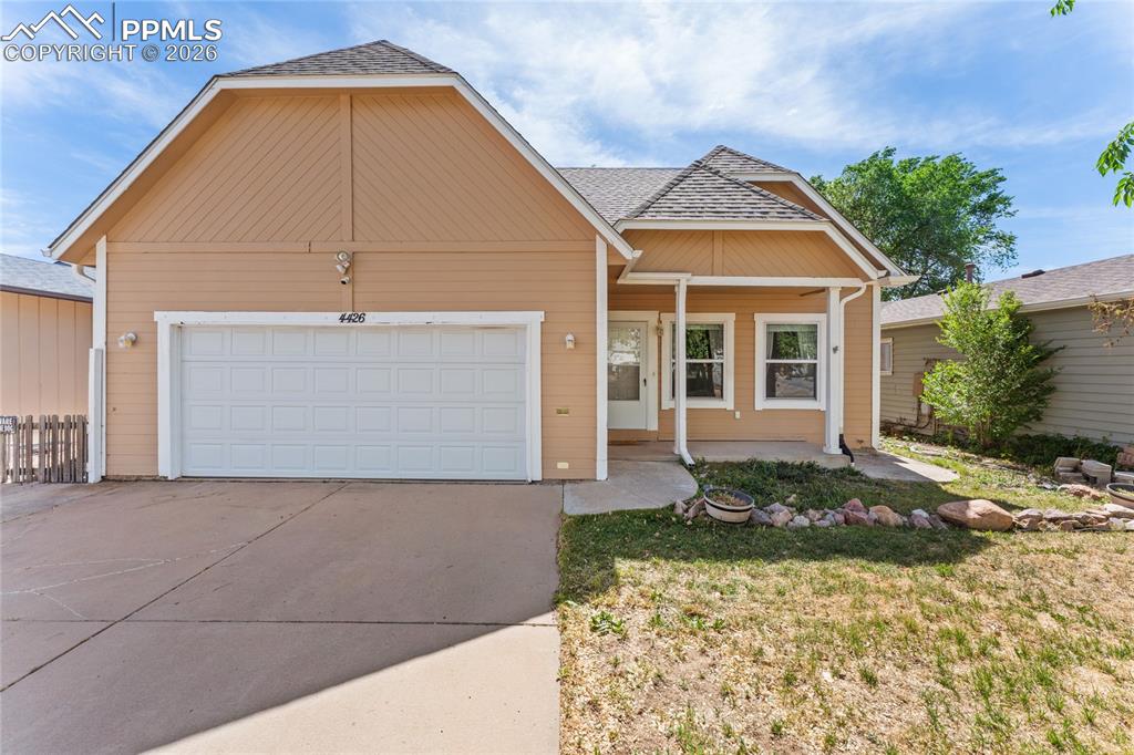 4426 Mcgrew Circle Colorado Springs CO 80911