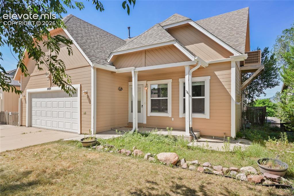4426 Mcgrew Circle Colorado Springs CO 80911