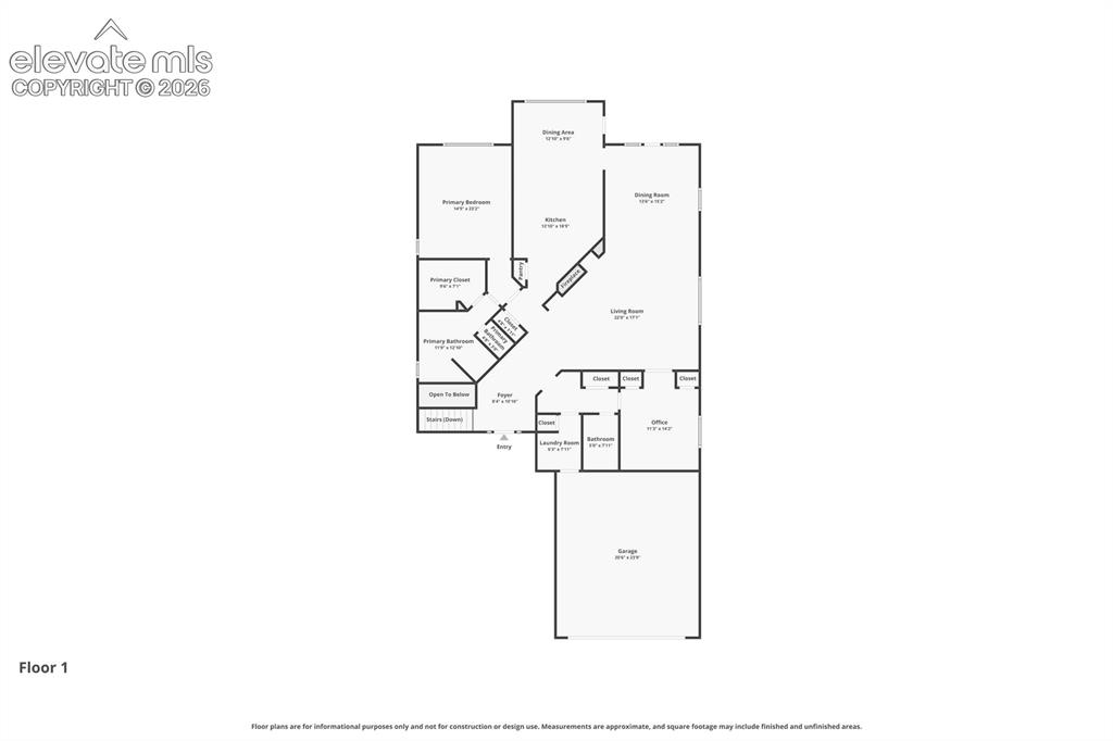2655 Marston Heights Colorado Springs CO 80920
