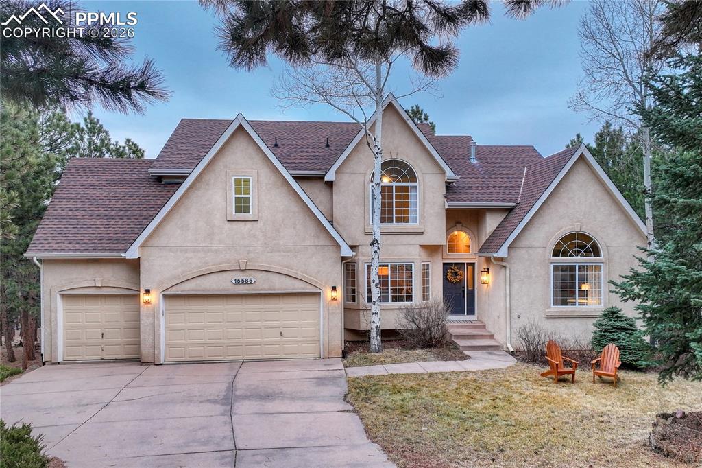 15585 Falcon Ridge Court Colorado Springs CO 80921