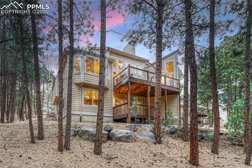 15585 Falcon Ridge Court Colorado Springs CO 80921