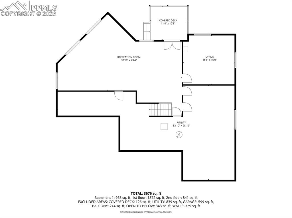 15585 Falcon Ridge Court Colorado Springs CO 80921