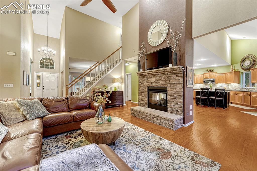 15585 Falcon Ridge Court Colorado Springs CO 80921