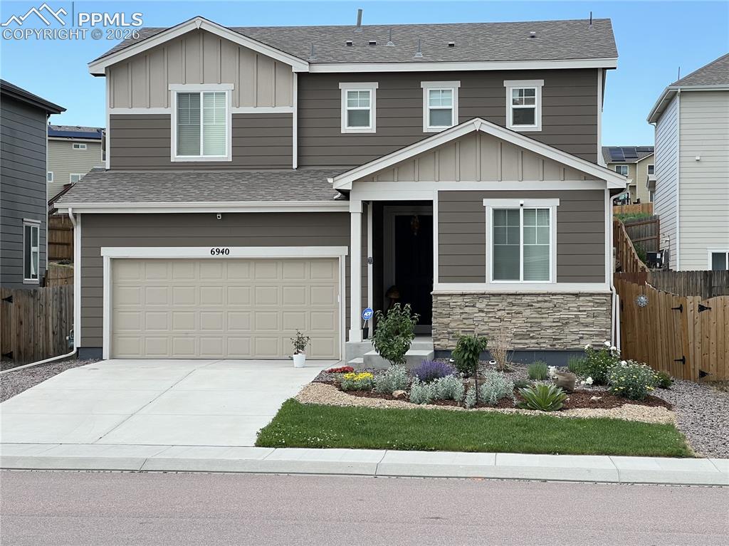 6940 Passing Sky Drive Colorado Springs CO 80911