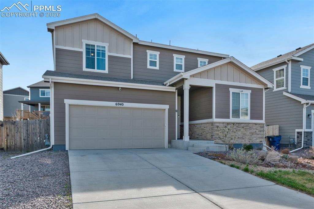 6940 Passing Sky Drive Colorado Springs CO 80911