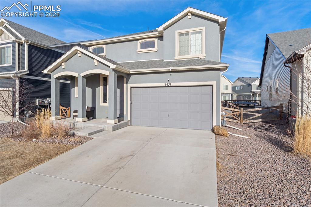 6937 Green Stalk Circle Colorado Springs CO 80927