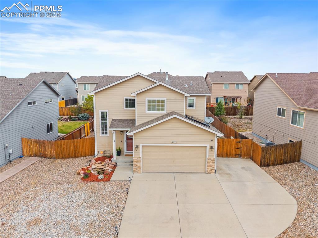 6973 Red Cardinal Loop Colorado Springs CO 80908