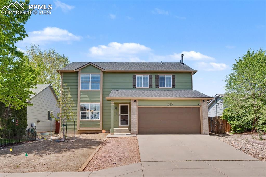 1040 Ancestra Drive Fountain CO 80817
