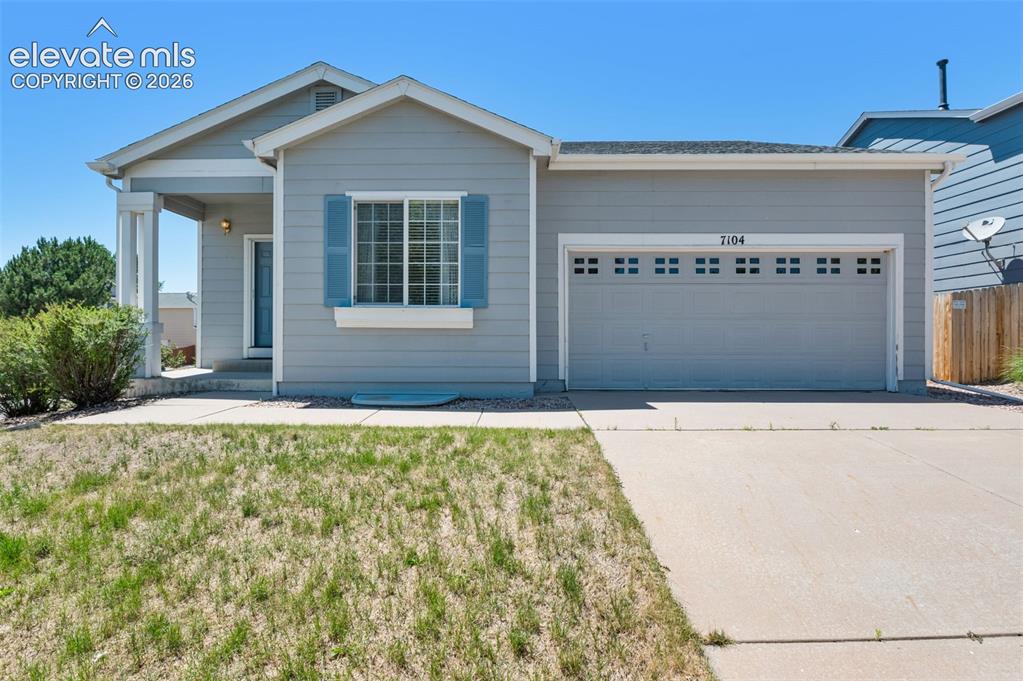7104 Prairie Wind Drive Colorado Springs CO 80923