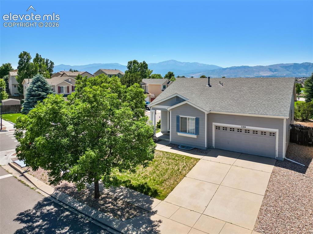 7104 Prairie Wind Drive Colorado Springs CO 80923