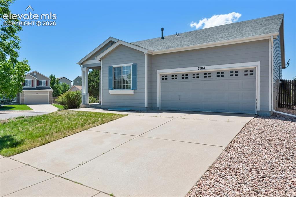 7104 Prairie Wind Drive Colorado Springs CO 80923