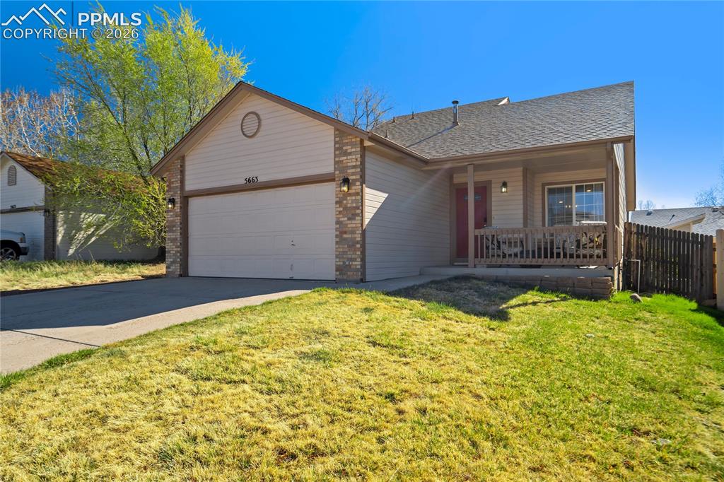 5663 Hawkesbury Drive Colorado Springs CO 80911