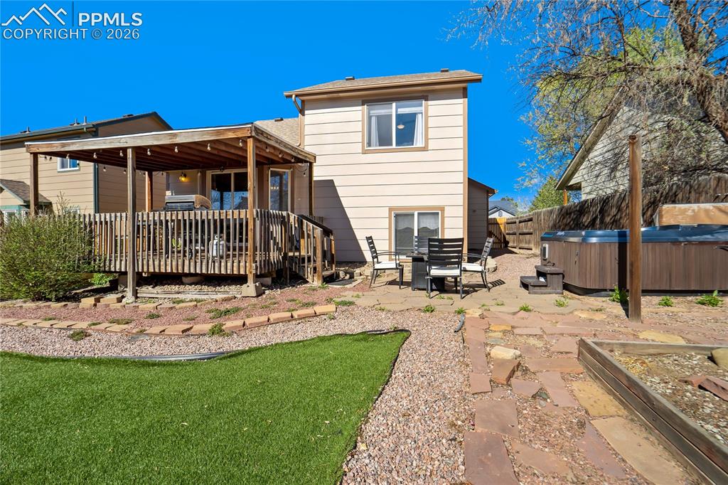 5663 Hawkesbury Drive Colorado Springs CO 80911