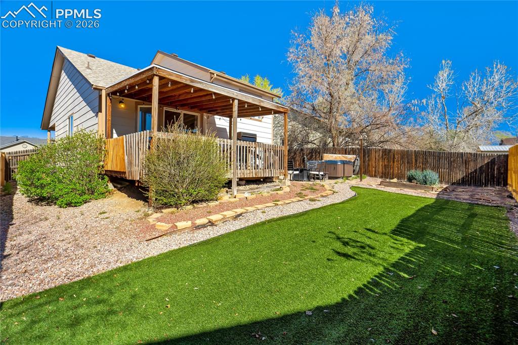 5663 Hawkesbury Drive Colorado Springs CO 80911
