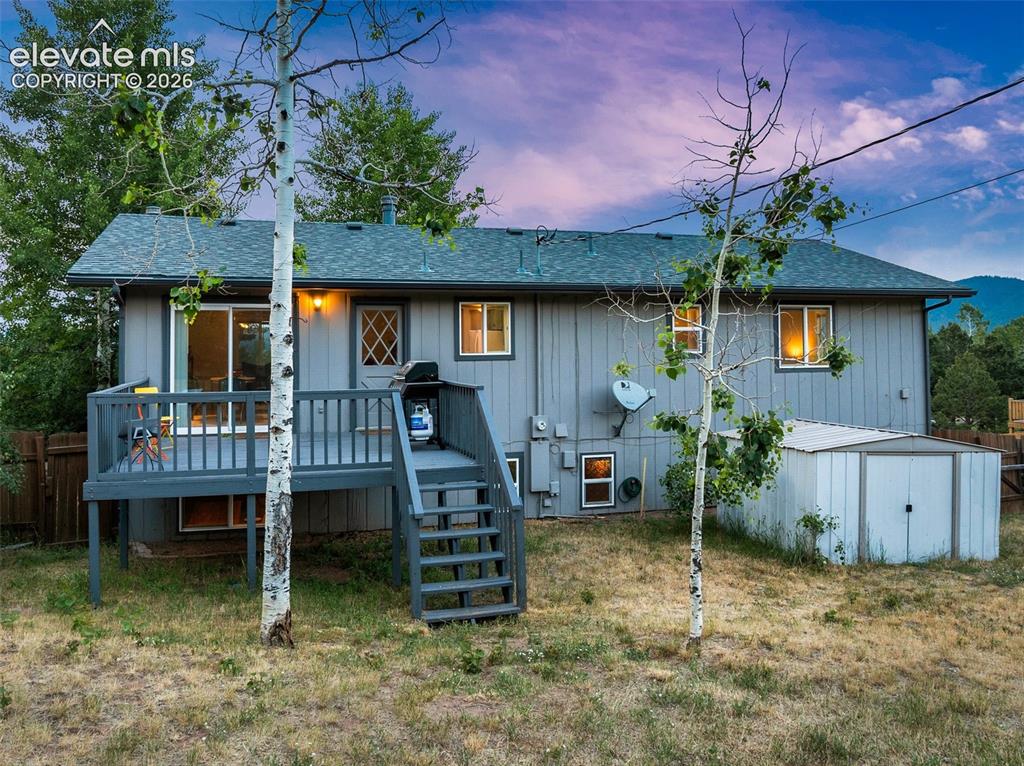 720 W Northwoods Drive Woodland Park CO 80863