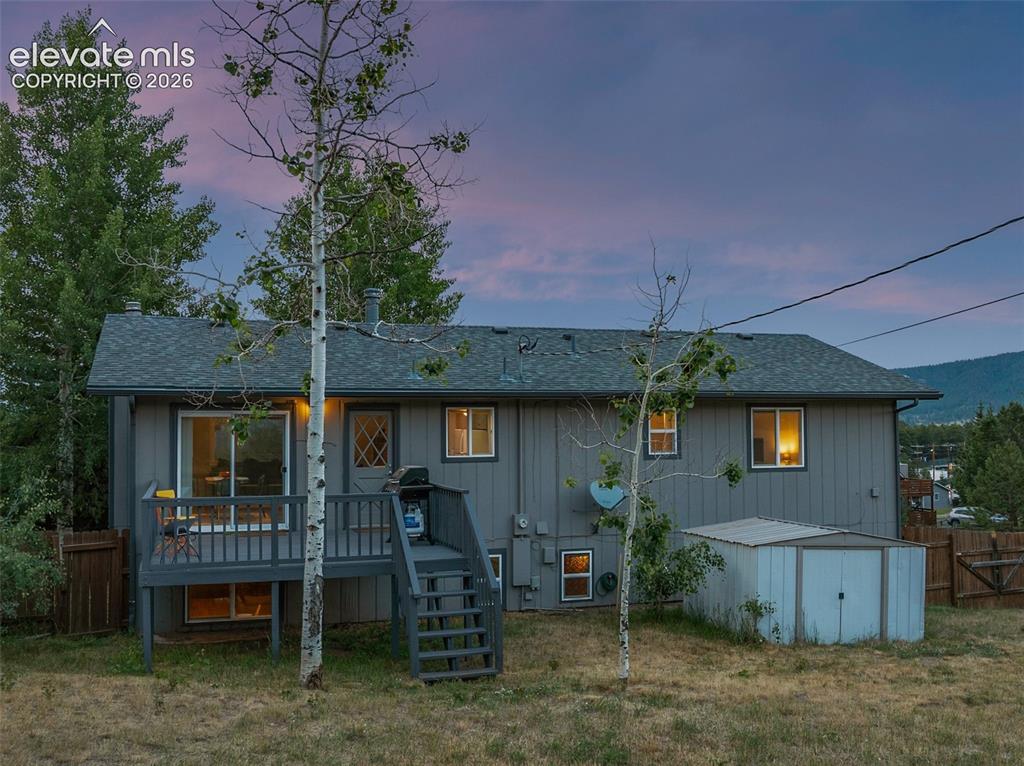 720 W Northwoods Drive Woodland Park CO 80863