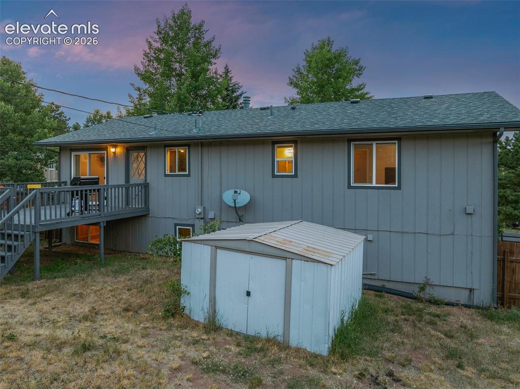 720 W Northwoods Drive Woodland Park CO 80863