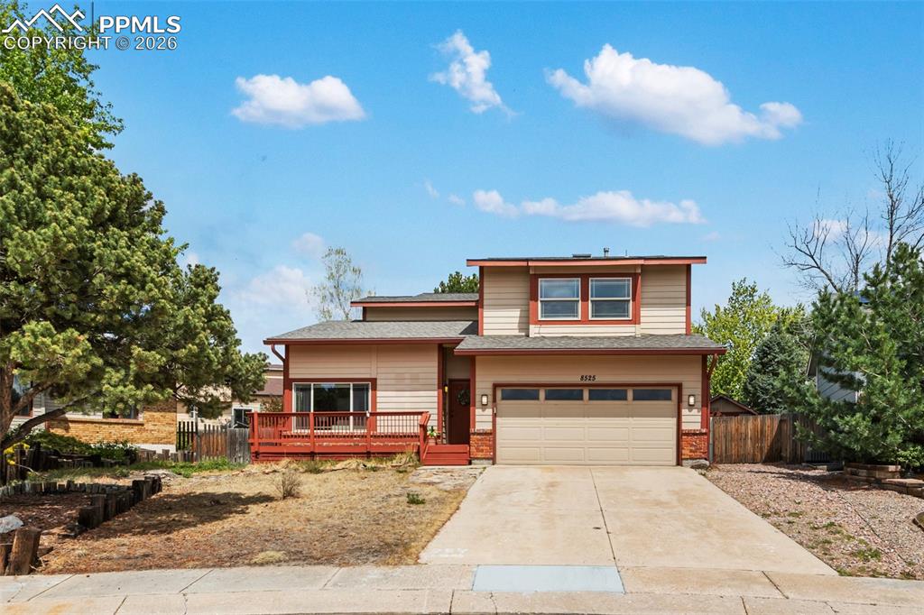 8525 Smoky Falls Court Colorado Springs CO 80920