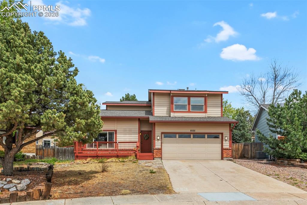 8525 Smoky Falls Court Colorado Springs CO 80920