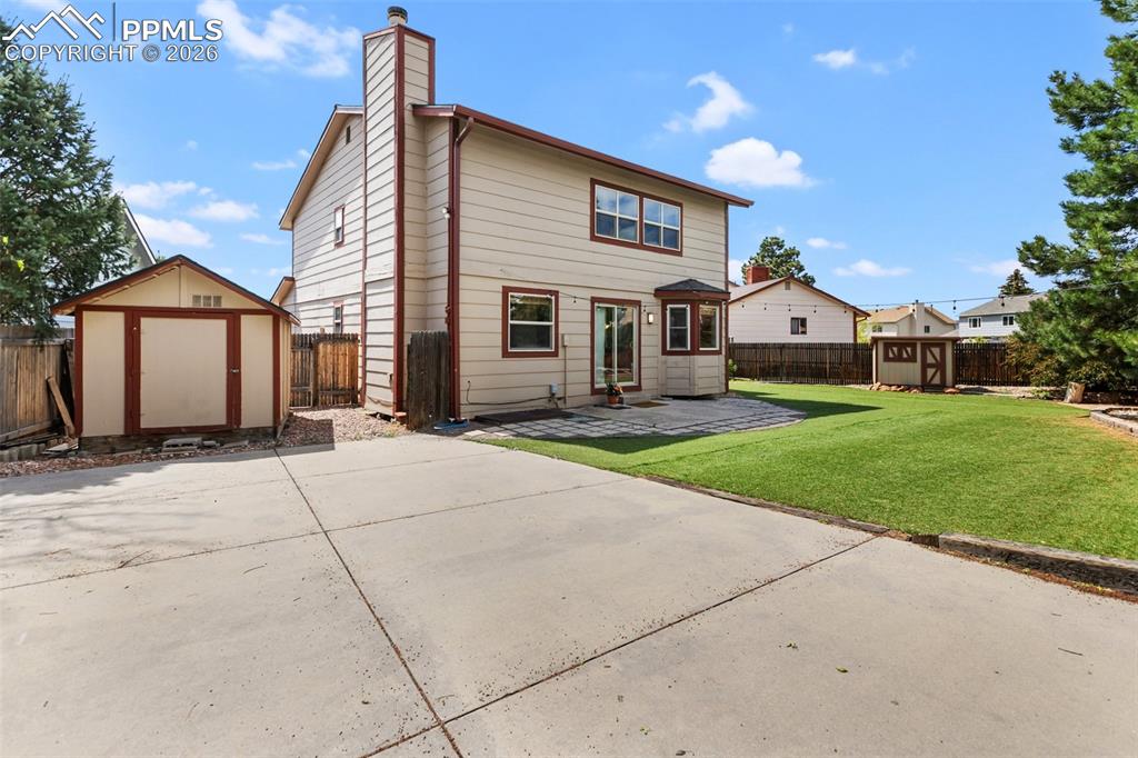 8525 Smoky Falls Court Colorado Springs CO 80920