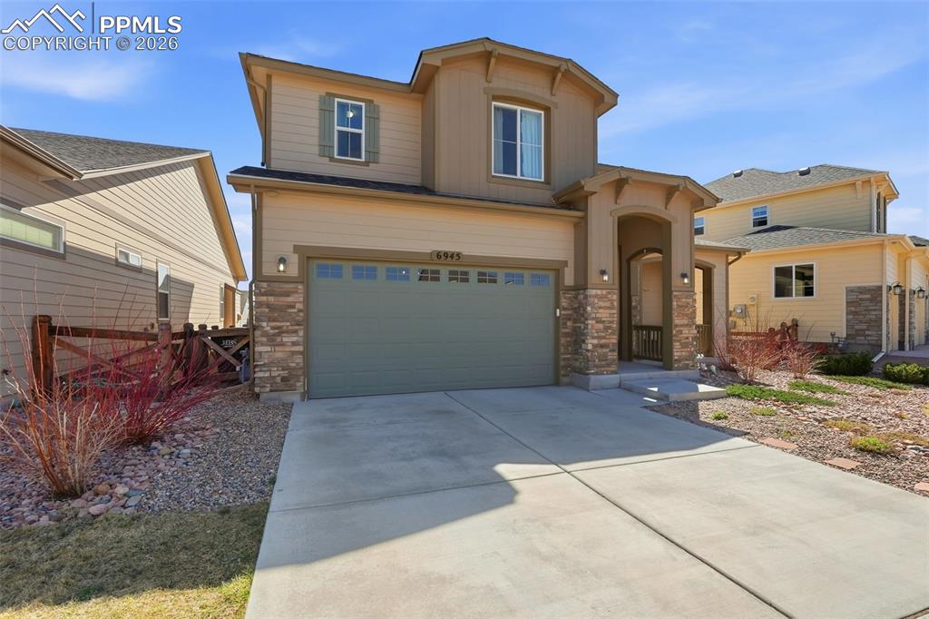 6945 Sedgerock Lane Colorado Springs CO 80927
