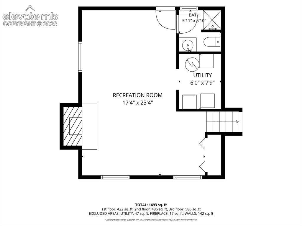 1308 De Reamer Circle Colorado Springs CO 80915