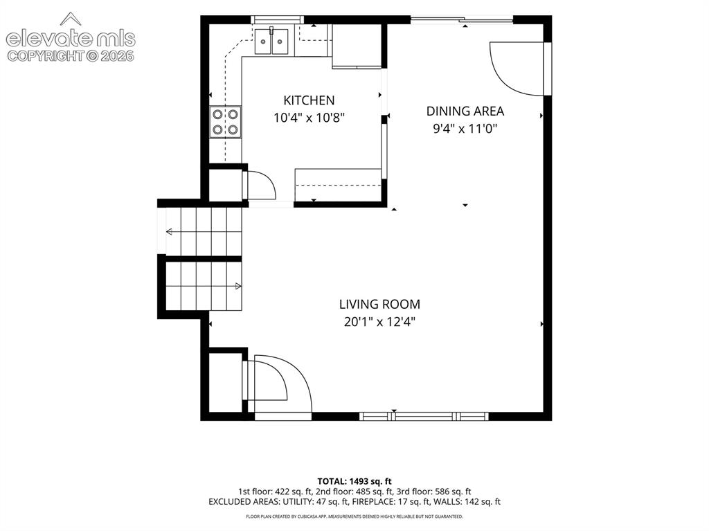 1308 De Reamer Circle Colorado Springs CO 80915