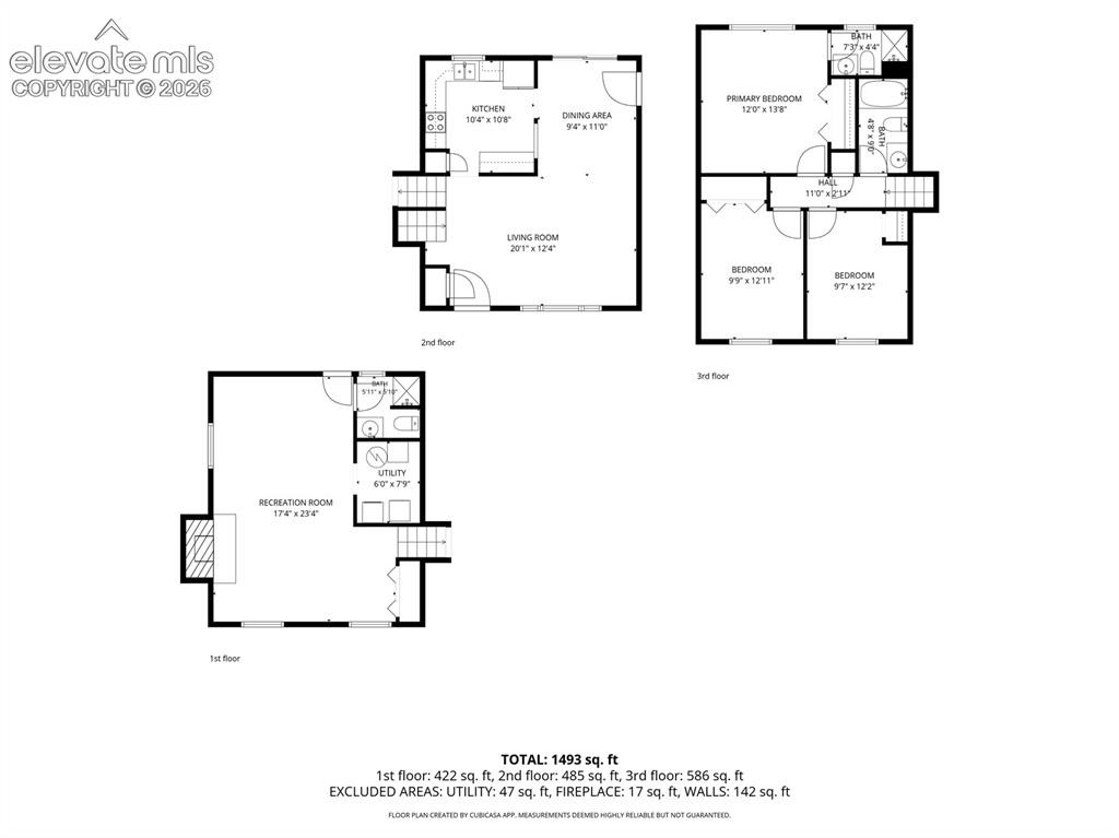 1308 De Reamer Circle Colorado Springs CO 80915