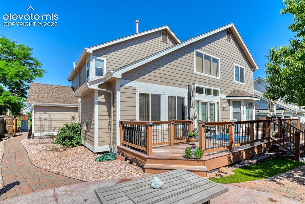 6019 Mapleton Drive Colorado Springs CO 80918