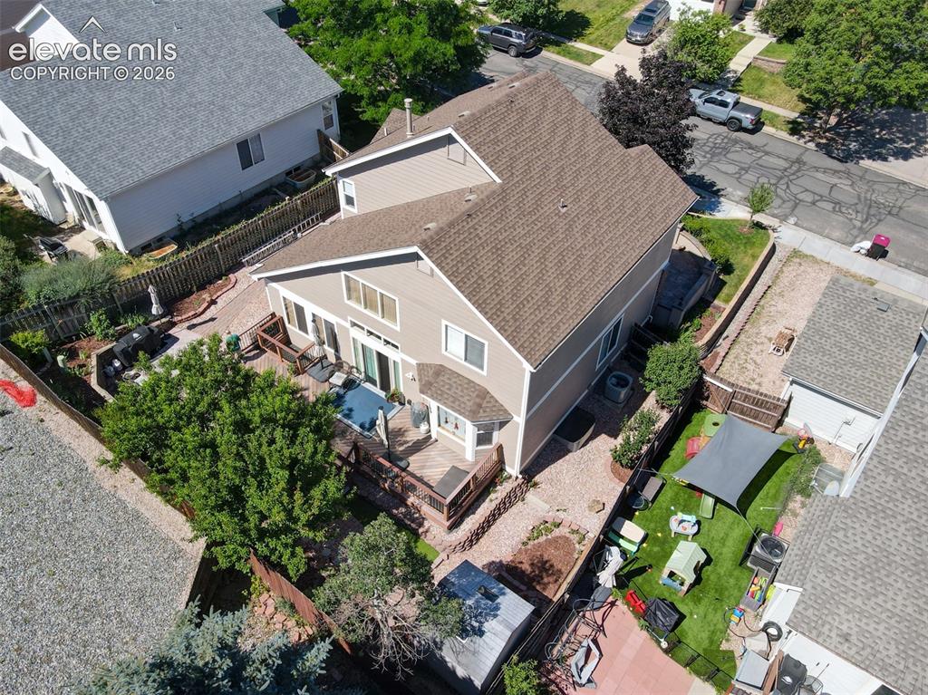 6019 Mapleton Drive Colorado Springs CO 80918