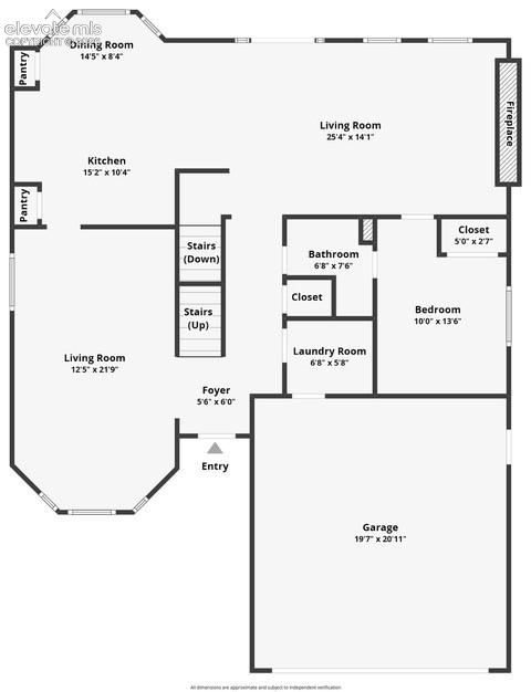 6019 Mapleton Drive Colorado Springs CO 80918