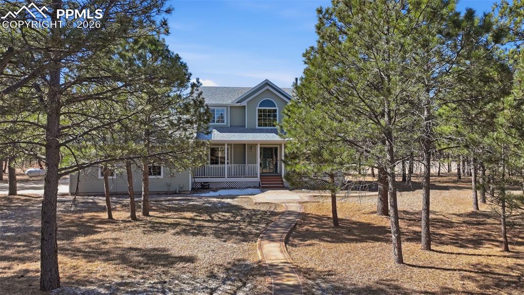 8985 S Blue Sage Circle Colorado Springs CO 80908