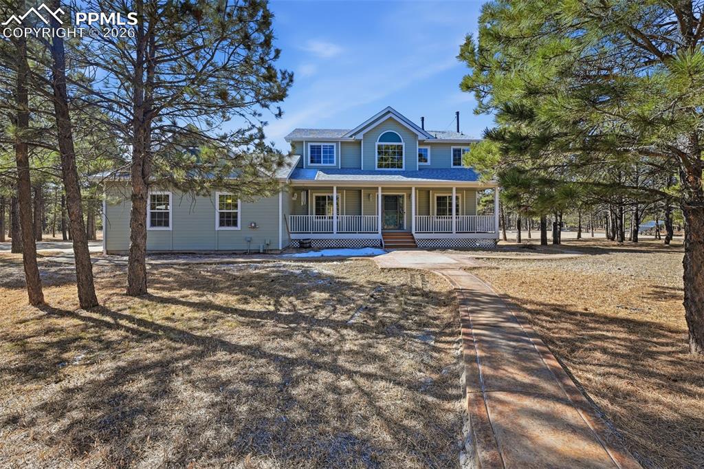 8985 S Blue Sage Circle Colorado Springs CO 80908