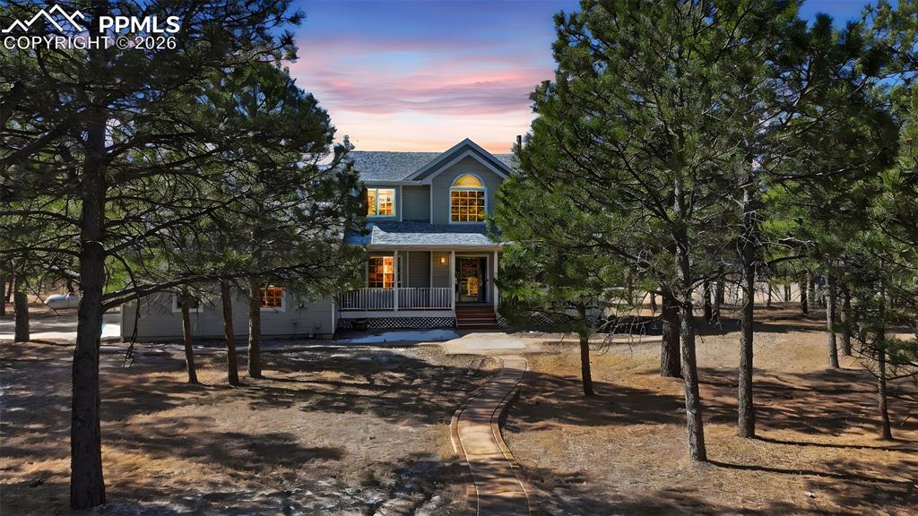 8985 S Blue Sage Circle Colorado Springs CO 80908