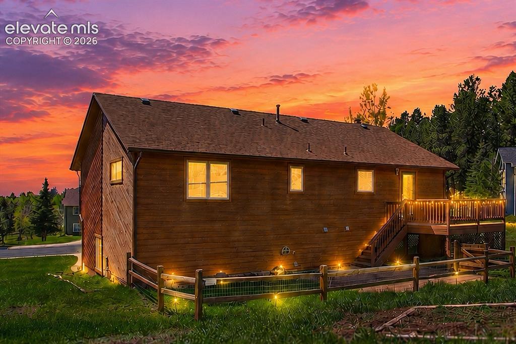 812 Red Eagle Court Woodland Park CO 80863