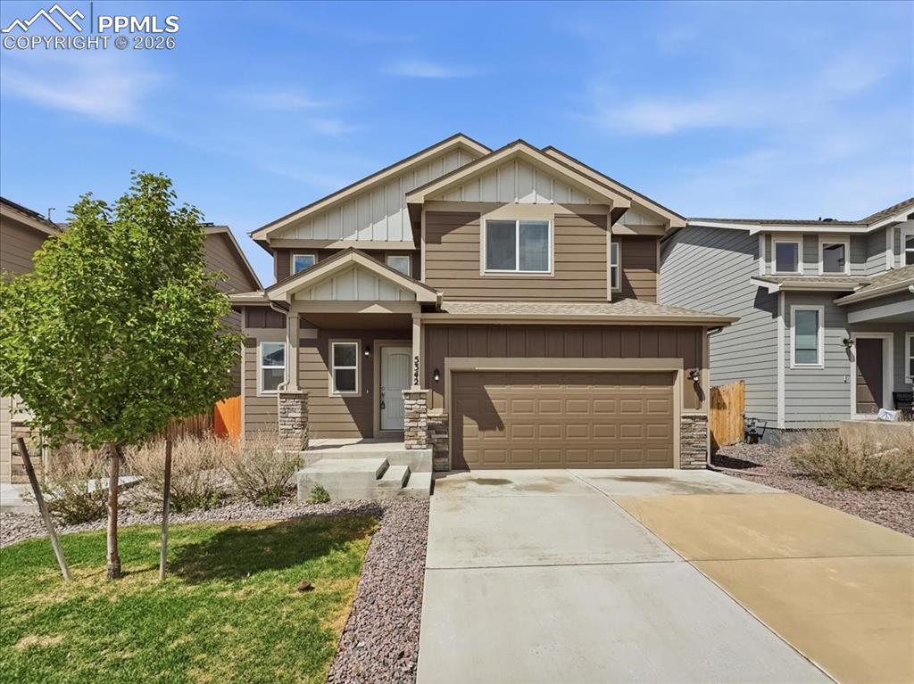 5342 Hammond Drive Colorado Springs CO 80915