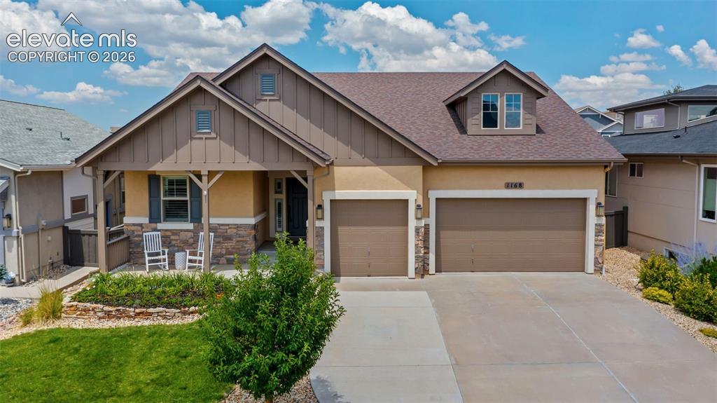 1168 Foothills Farm Way Colorado Springs CO 80921