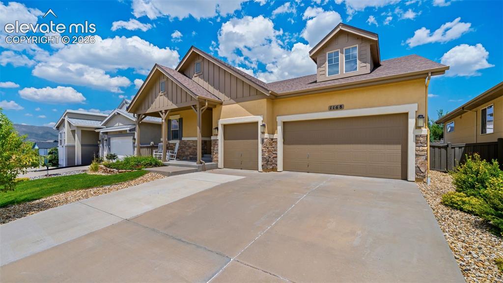 1168 Foothills Farm Way Colorado Springs CO 80921
