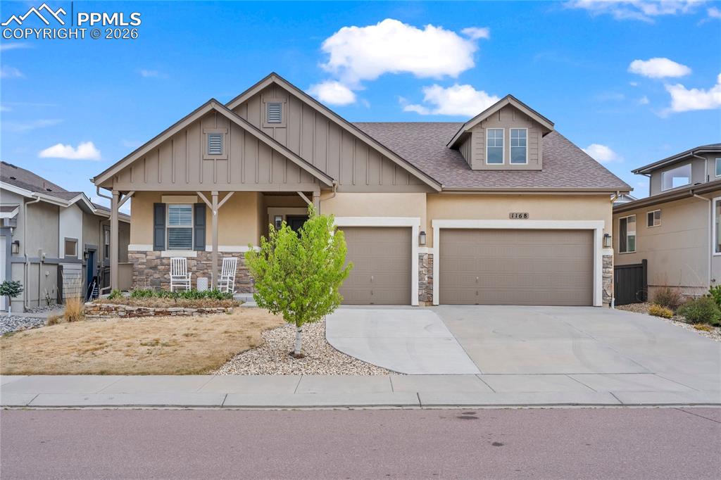 1168 Foothills Farm Way Colorado Springs CO 80921