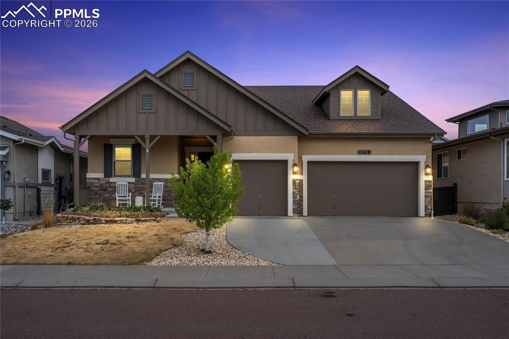 1168 Foothills Farm Way Colorado Springs CO 80921