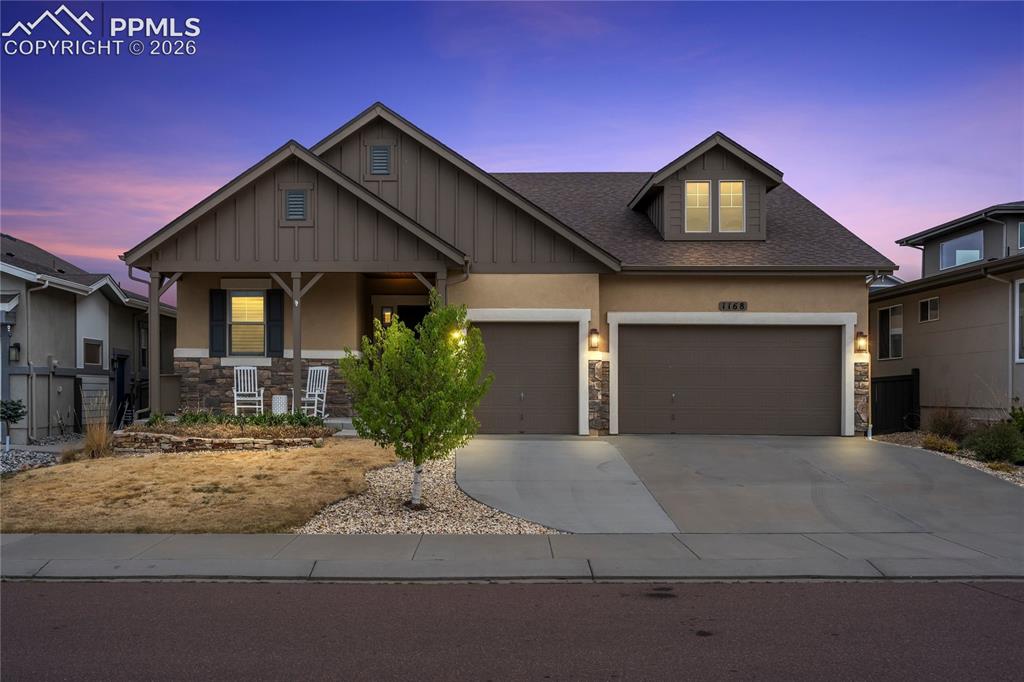 1168 Foothills Farm Way Colorado Springs CO 80921