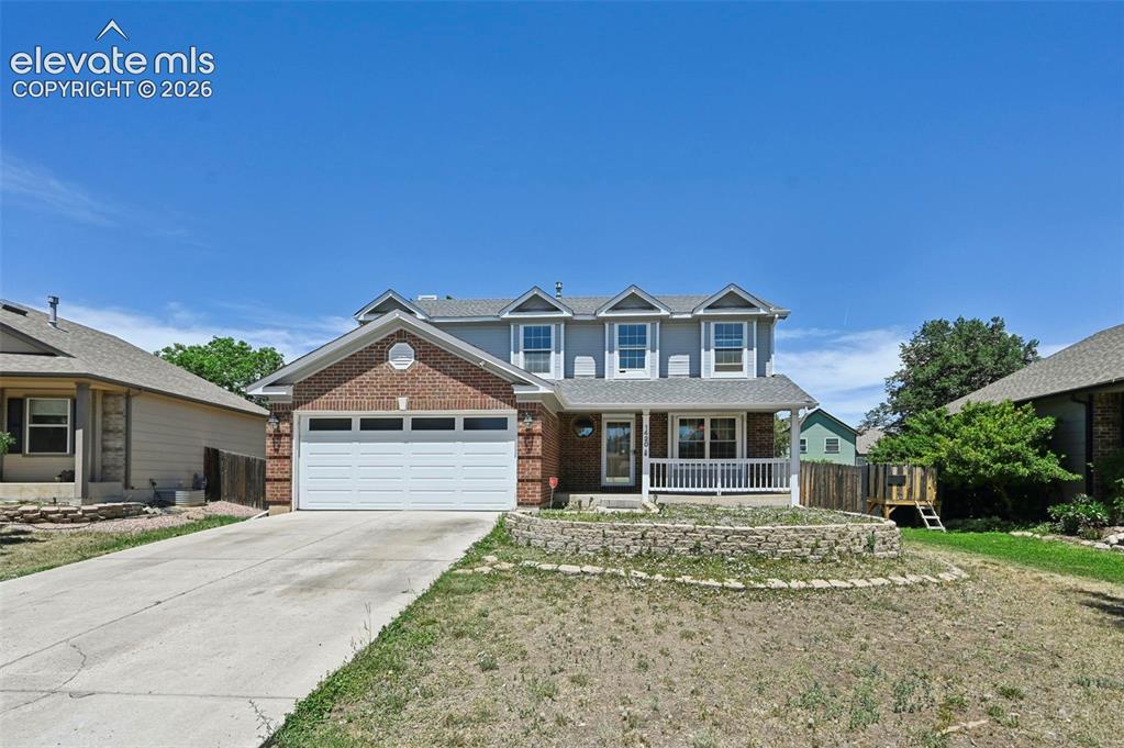 1420 Grass Valley Drive Colorado Springs CO 80906