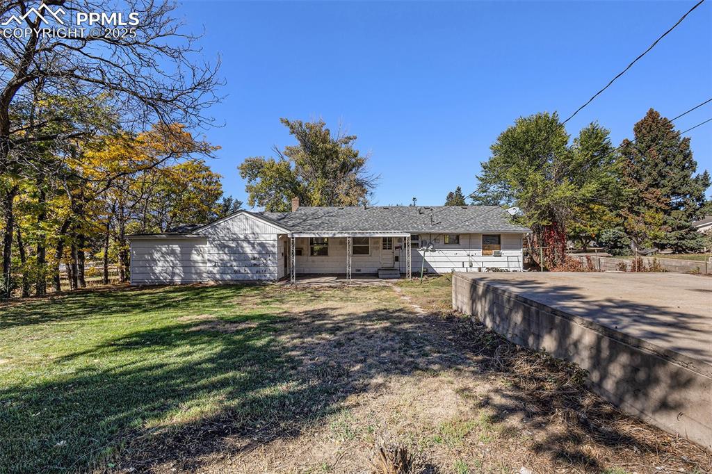 3825 Meadow Lane Colorado Springs CO 80907