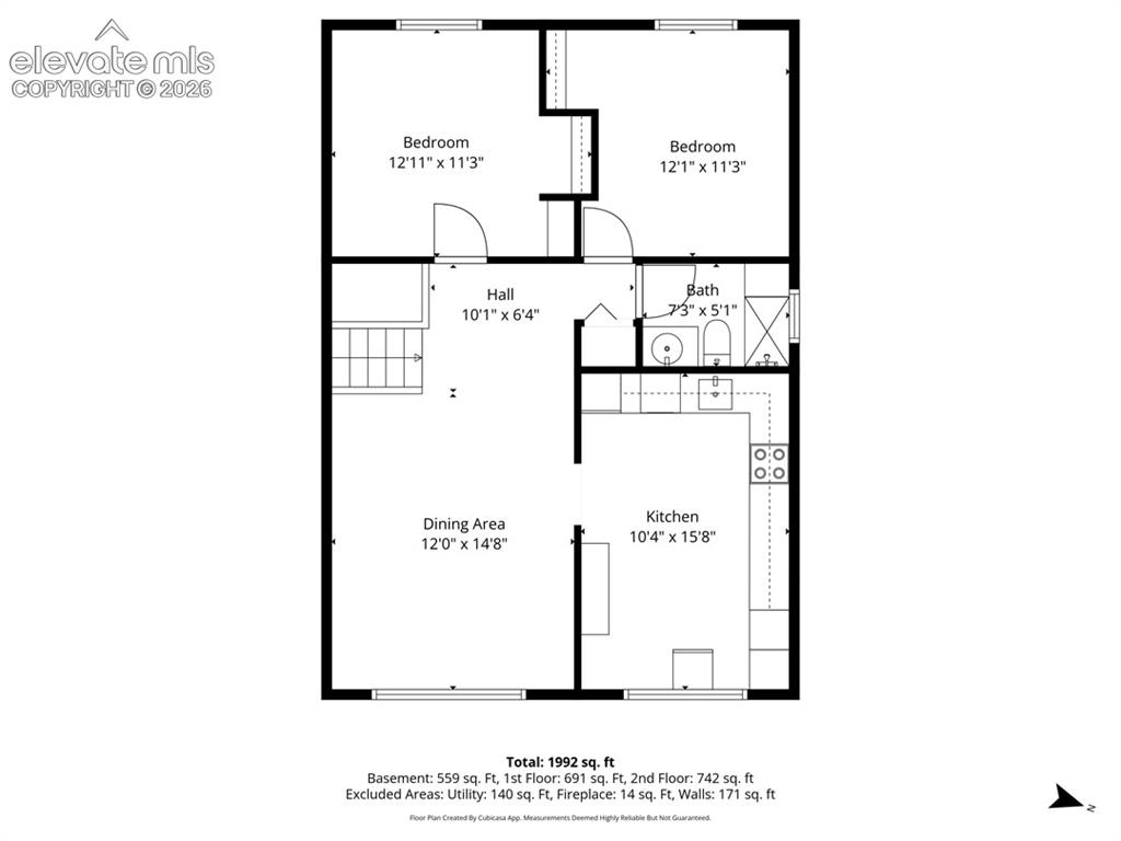 2071 Calle Fontana Fountain CO 80817