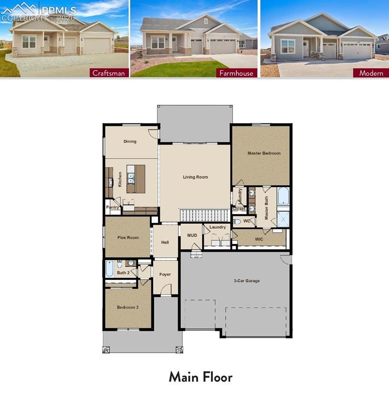 631 White Dove Court Monument CO 80132