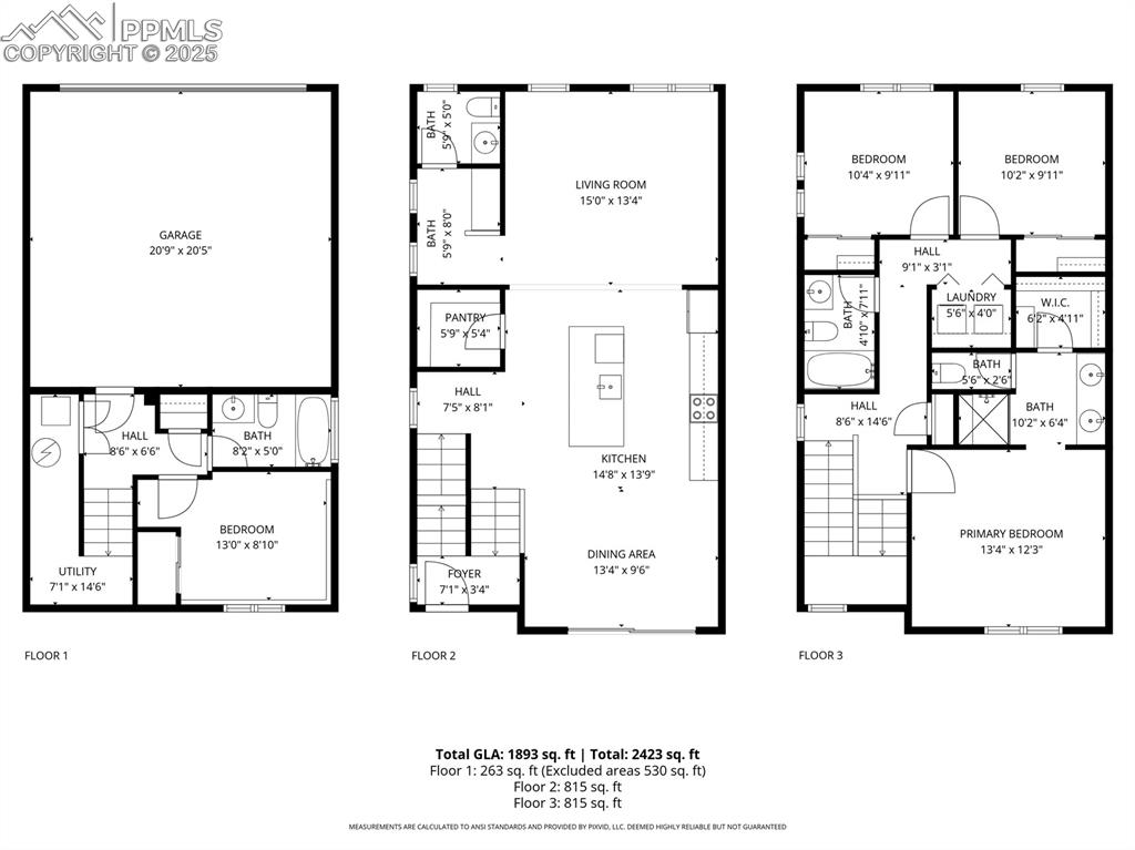 8756 Wolf Valley Drive Colorado Springs CO 80924