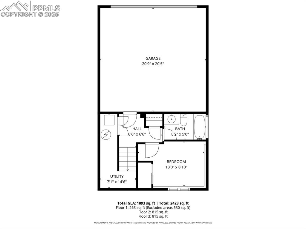 8756 Wolf Valley Drive Colorado Springs CO 80924
