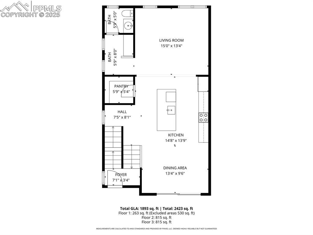 8756 Wolf Valley Drive Colorado Springs CO 80924