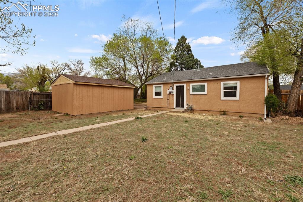 1211 Florence Avenue Colorado Springs CO 80905